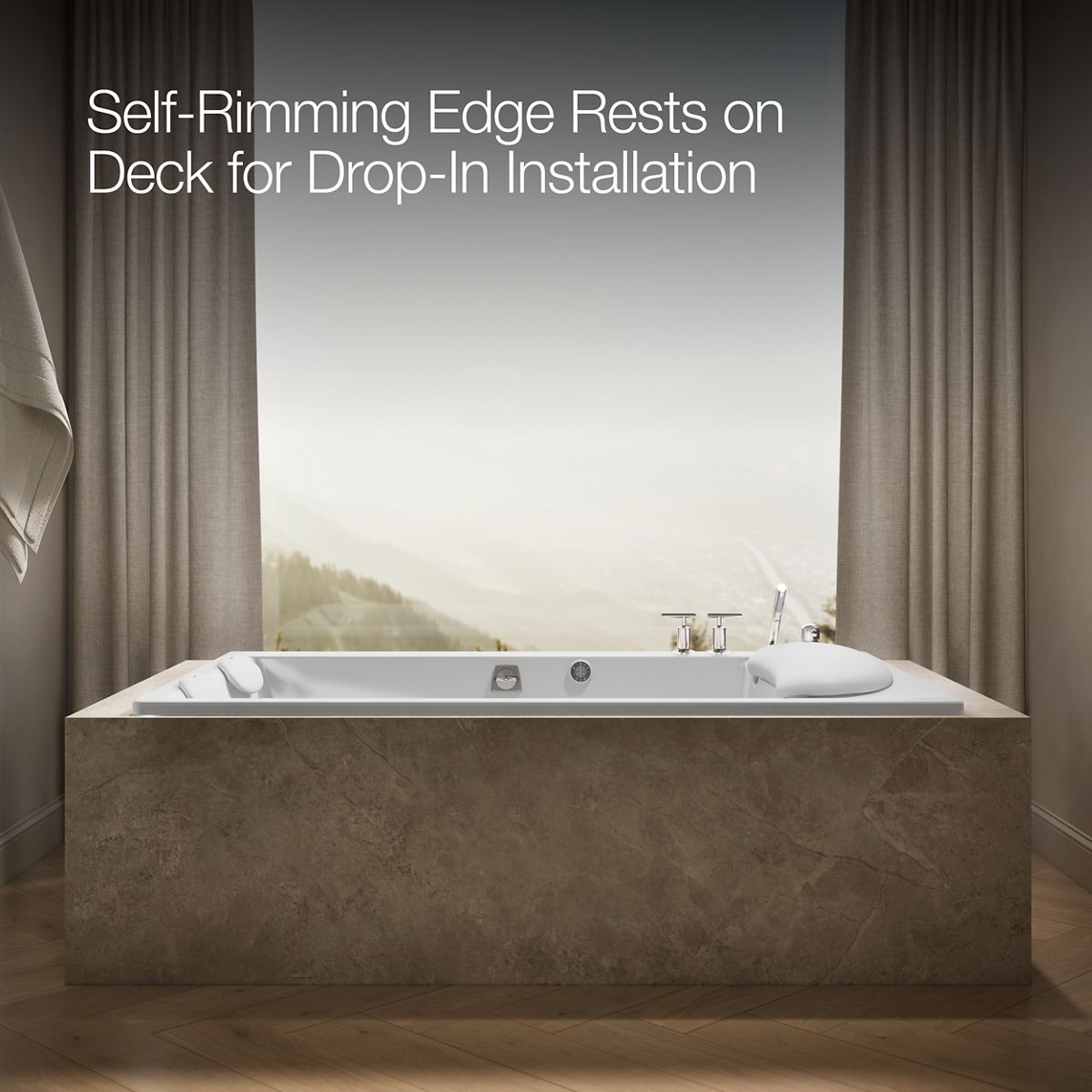 image focused on single product story, angled front view, not straight-on, 1-point perspective