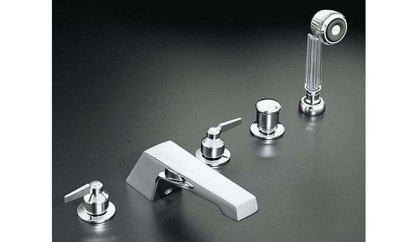 3/4 view of product