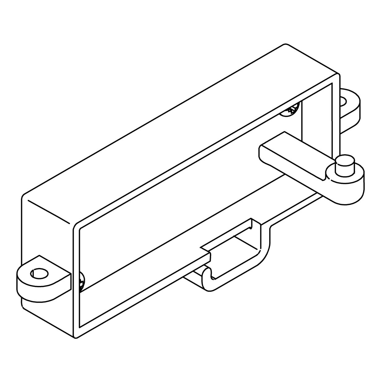 3/4 view of product