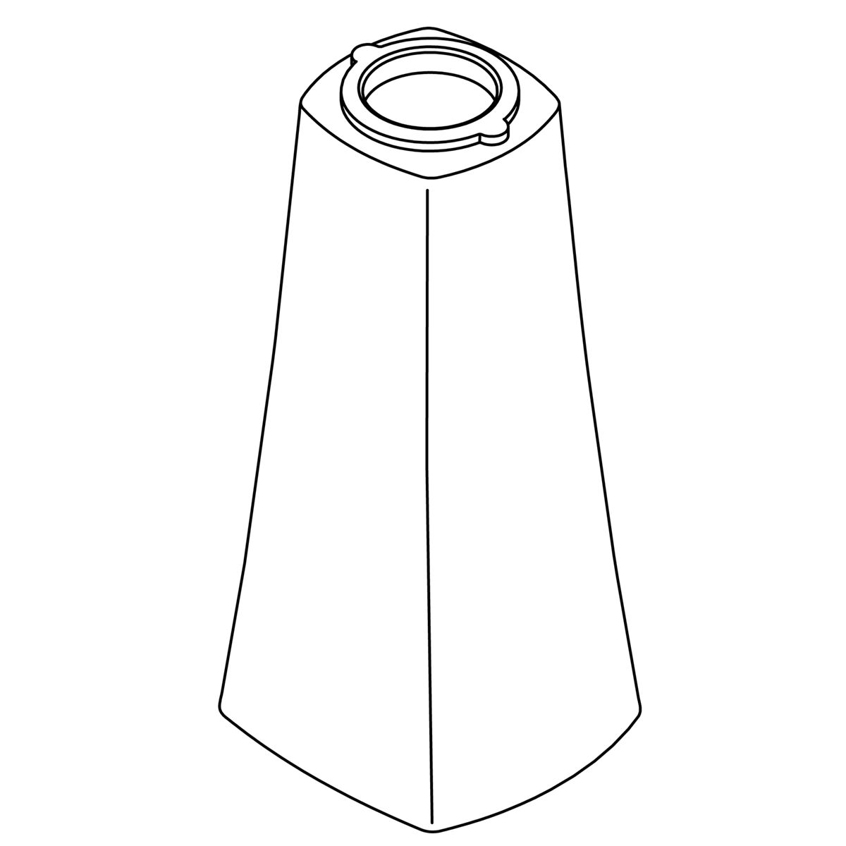Kohler Genuine Parts Tube, BASE - Vibrant Stainless Steel
