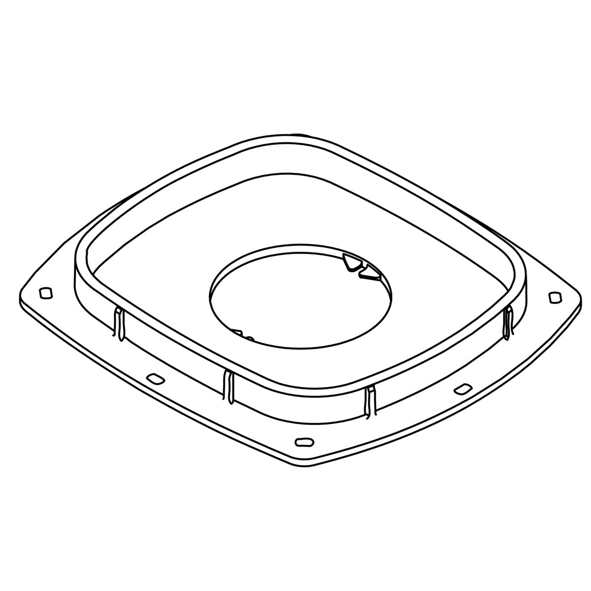 Escutcheon Kit