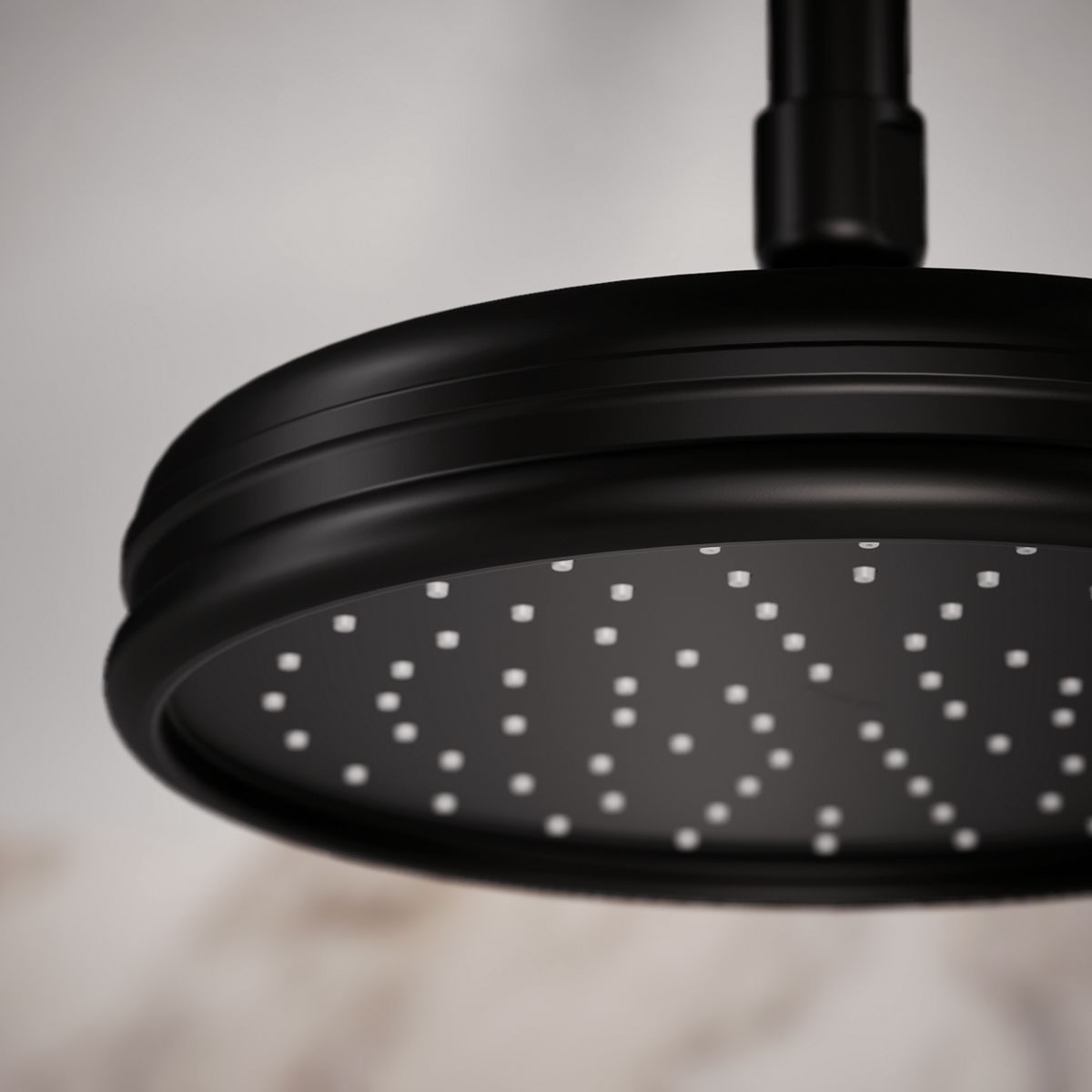 close-up view of product detail