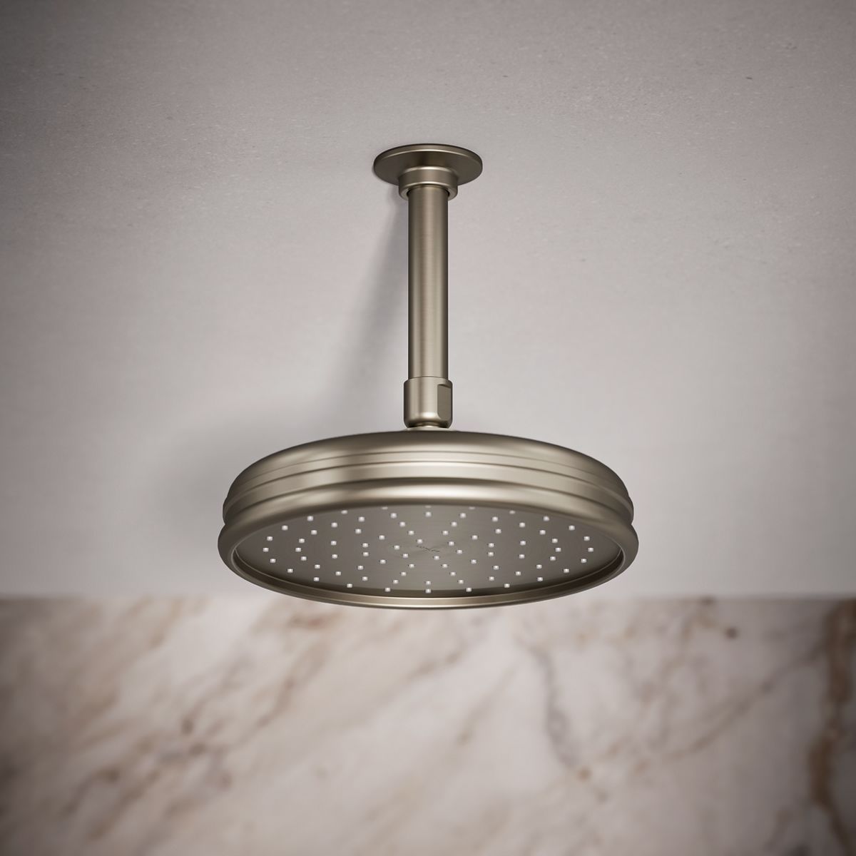 Shows close up detail of product in room