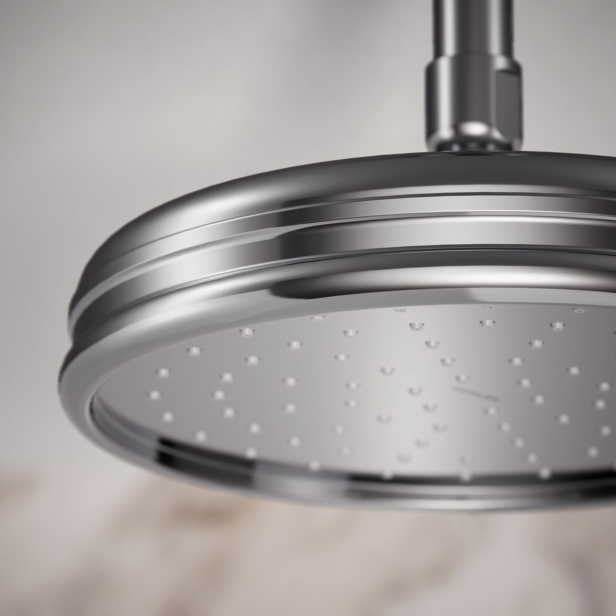 close-up view of product detail