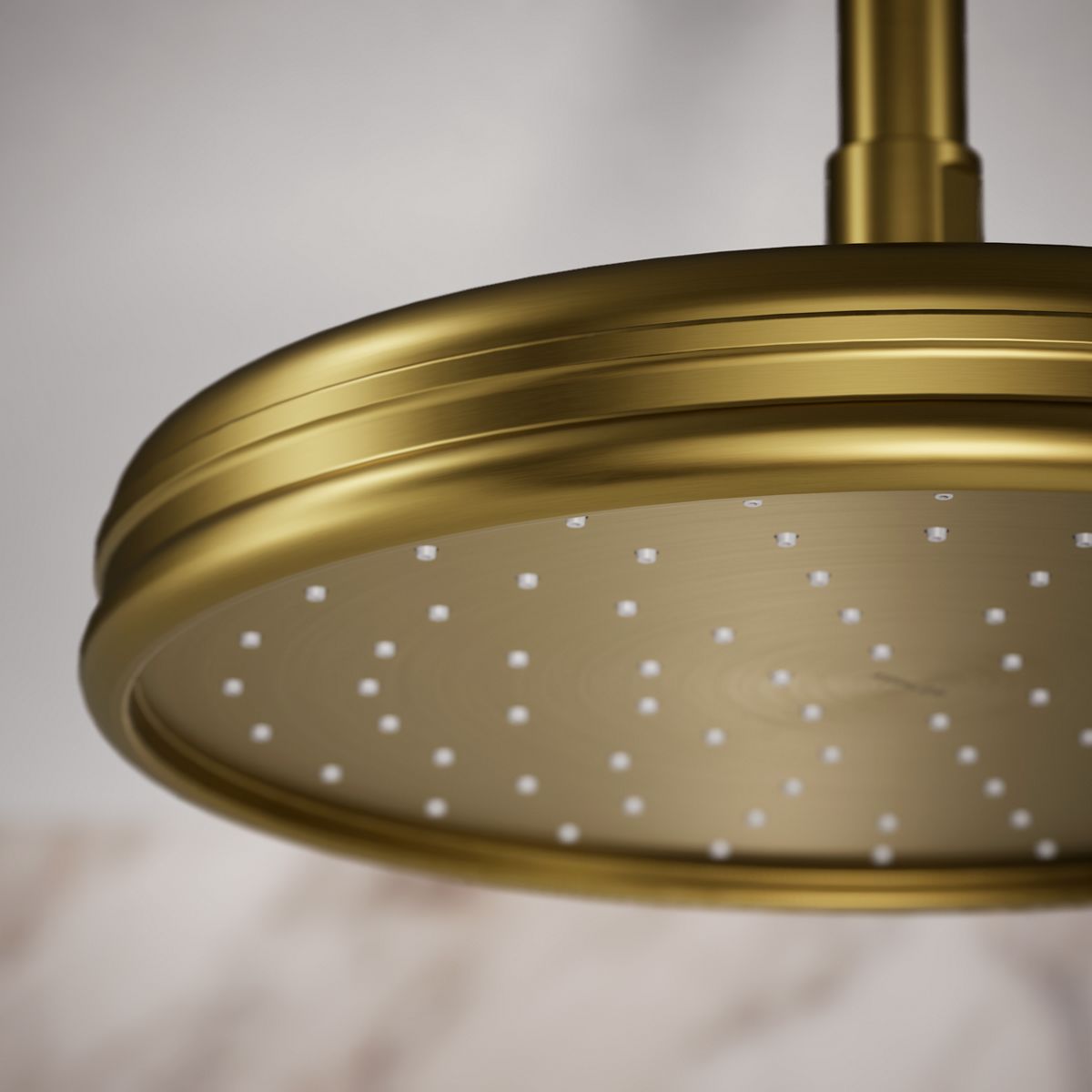 close-up view of product detail