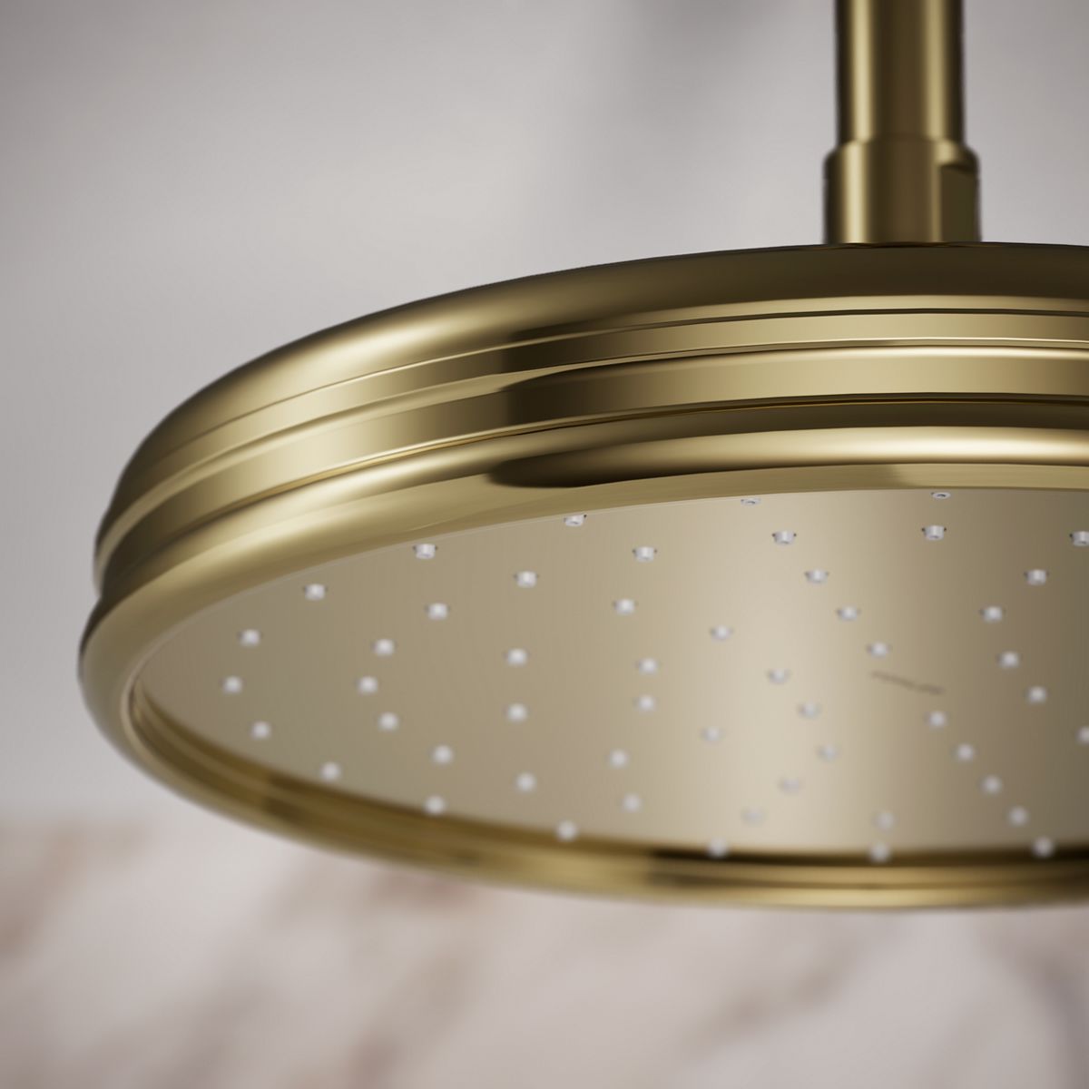 close-up view of product detail