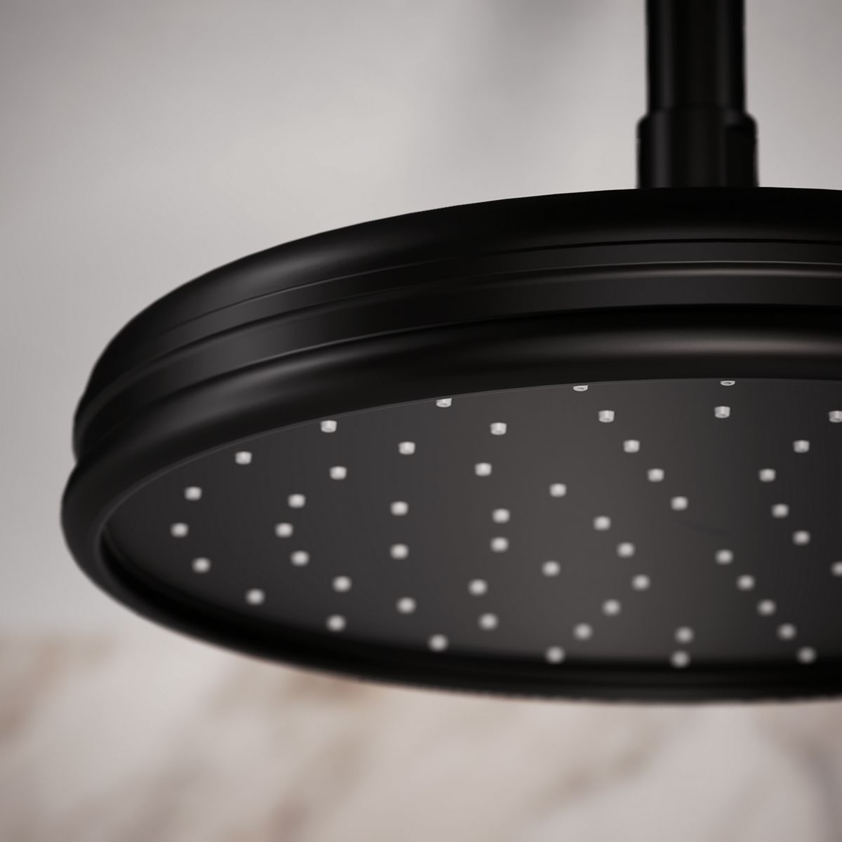 close-up view of product detail