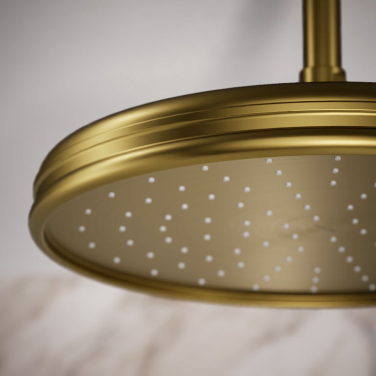 close-up view of product detail