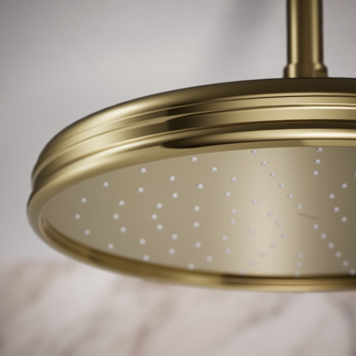 close-up view of product detail