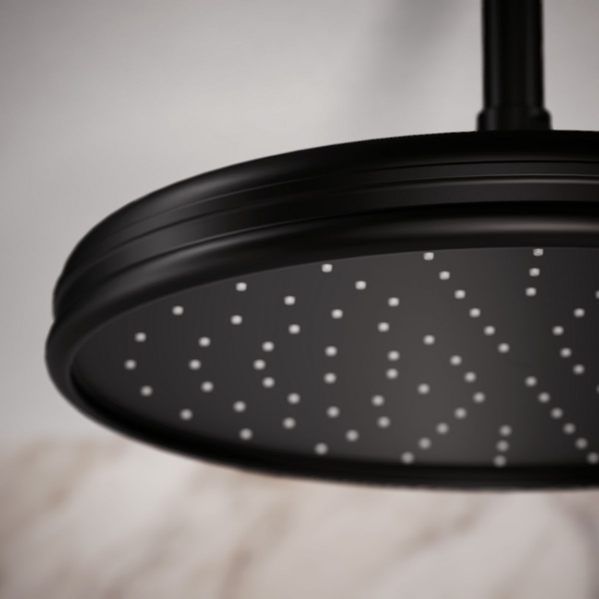 close-up view of product detail