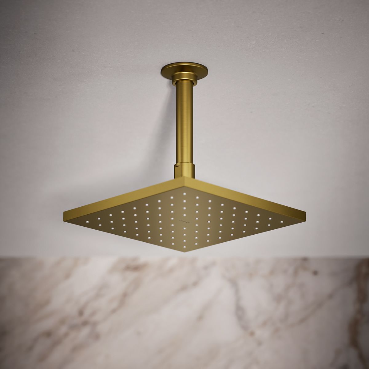 Shows close up detail of product in room