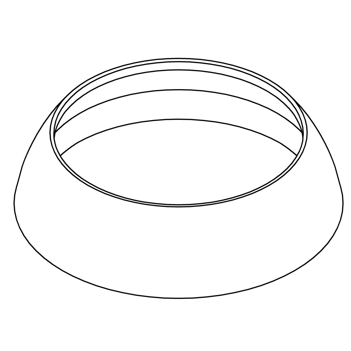 Kohler Genuine Parts Bonnet - Vibrant Brushed Moderne Brass