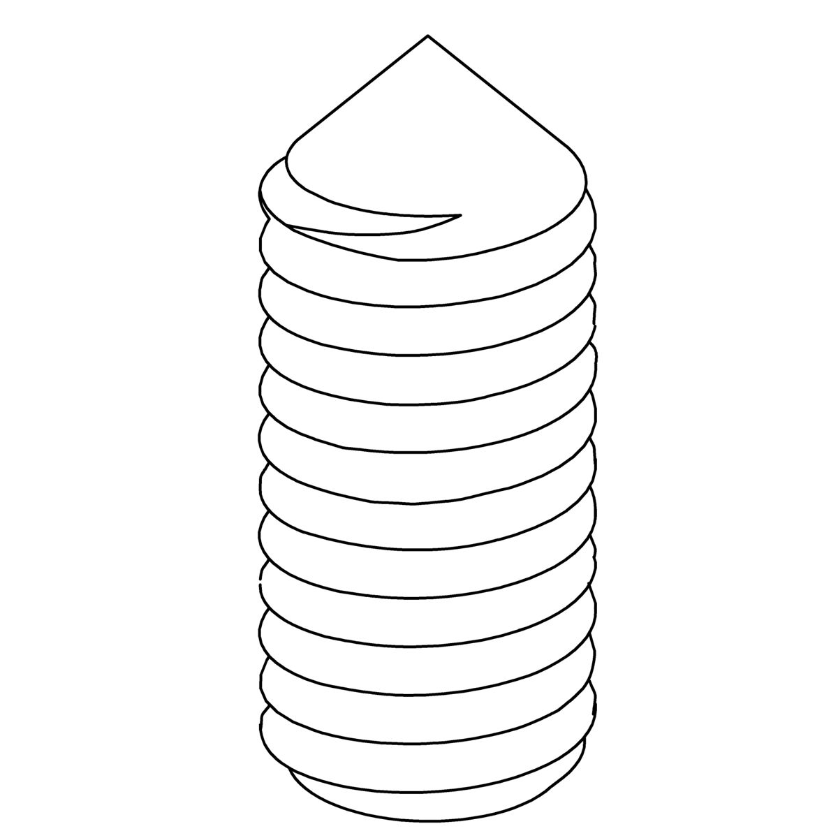 Kohler Genuine Parts SET Screw, M5-0.8 X 10MM