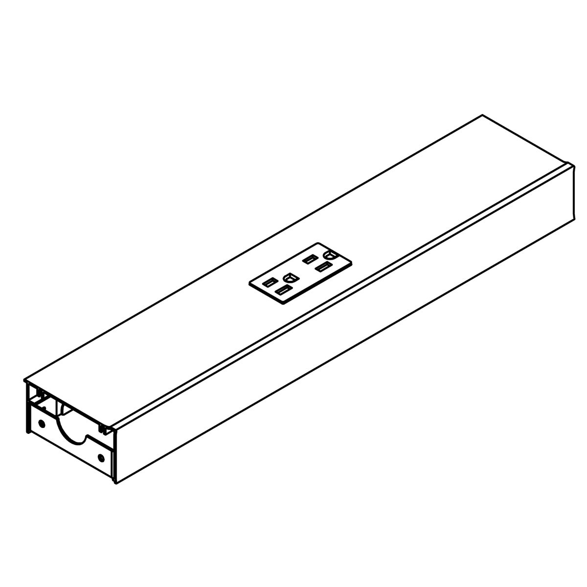 Kohler Genuine Parts Power BAR KIT, 40 Center TLC