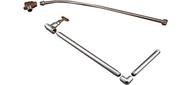 3/4 view of product