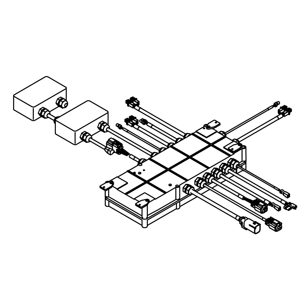 3/4 view of product