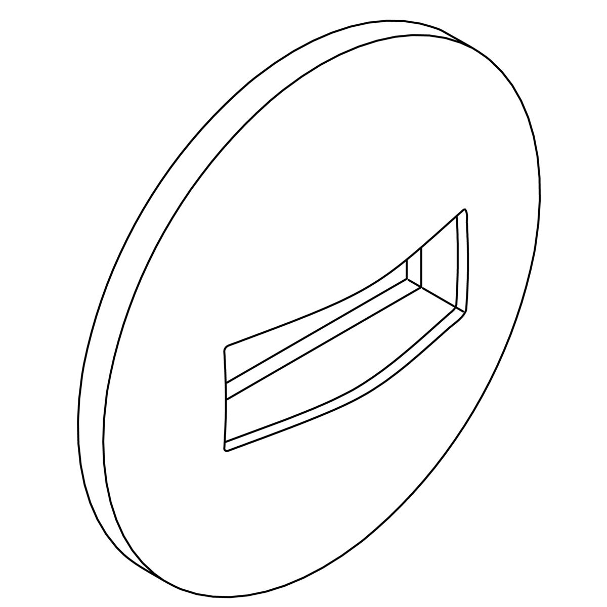 Kohler Genuine Parts Assy, Escutcheon - French Gold