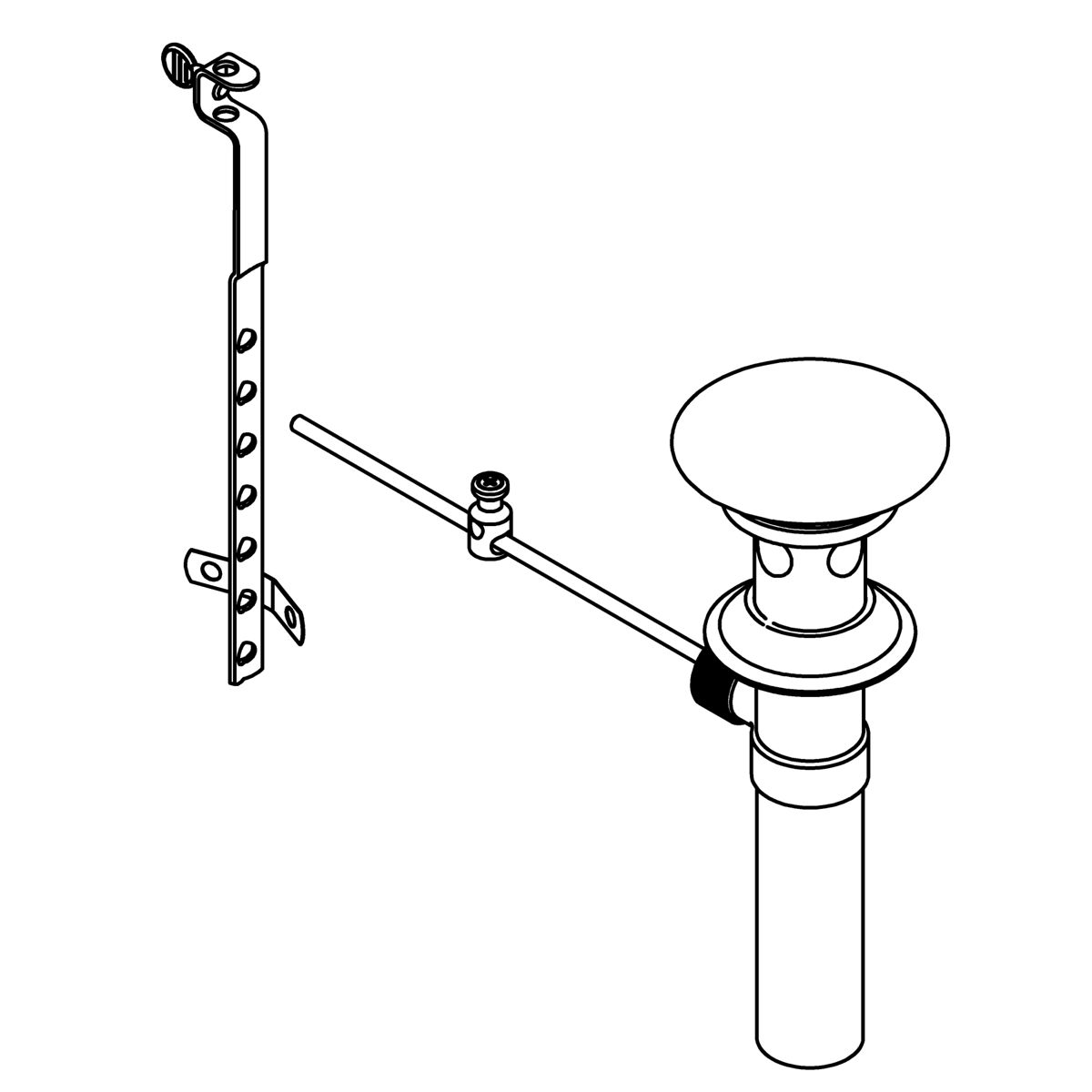 Kohler Genuine Parts LAV Drain - White
