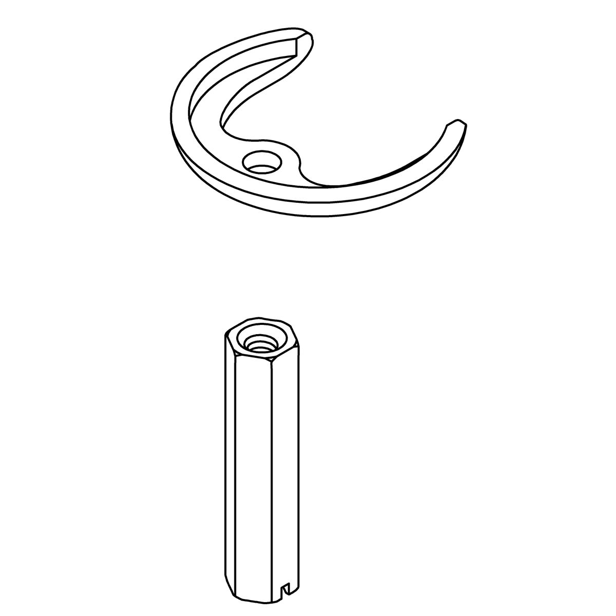 Kohler Genuine Parts Mounting Hardware KIT