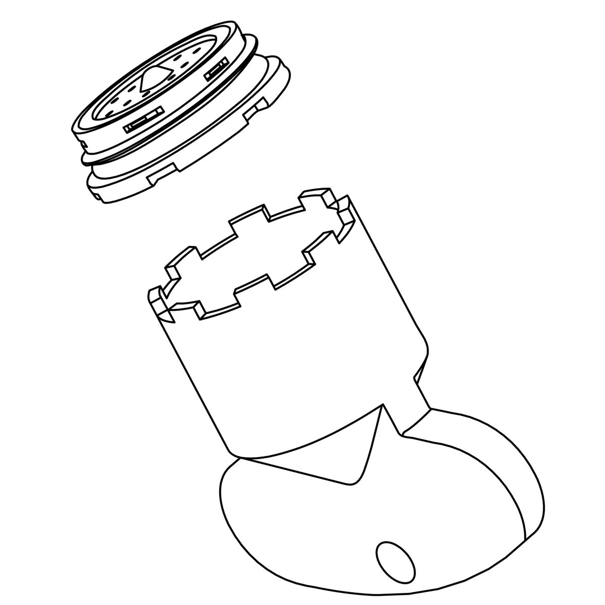 Aerator Kit, Cache 0.5 gpm | K-1378914 | KOHLER
