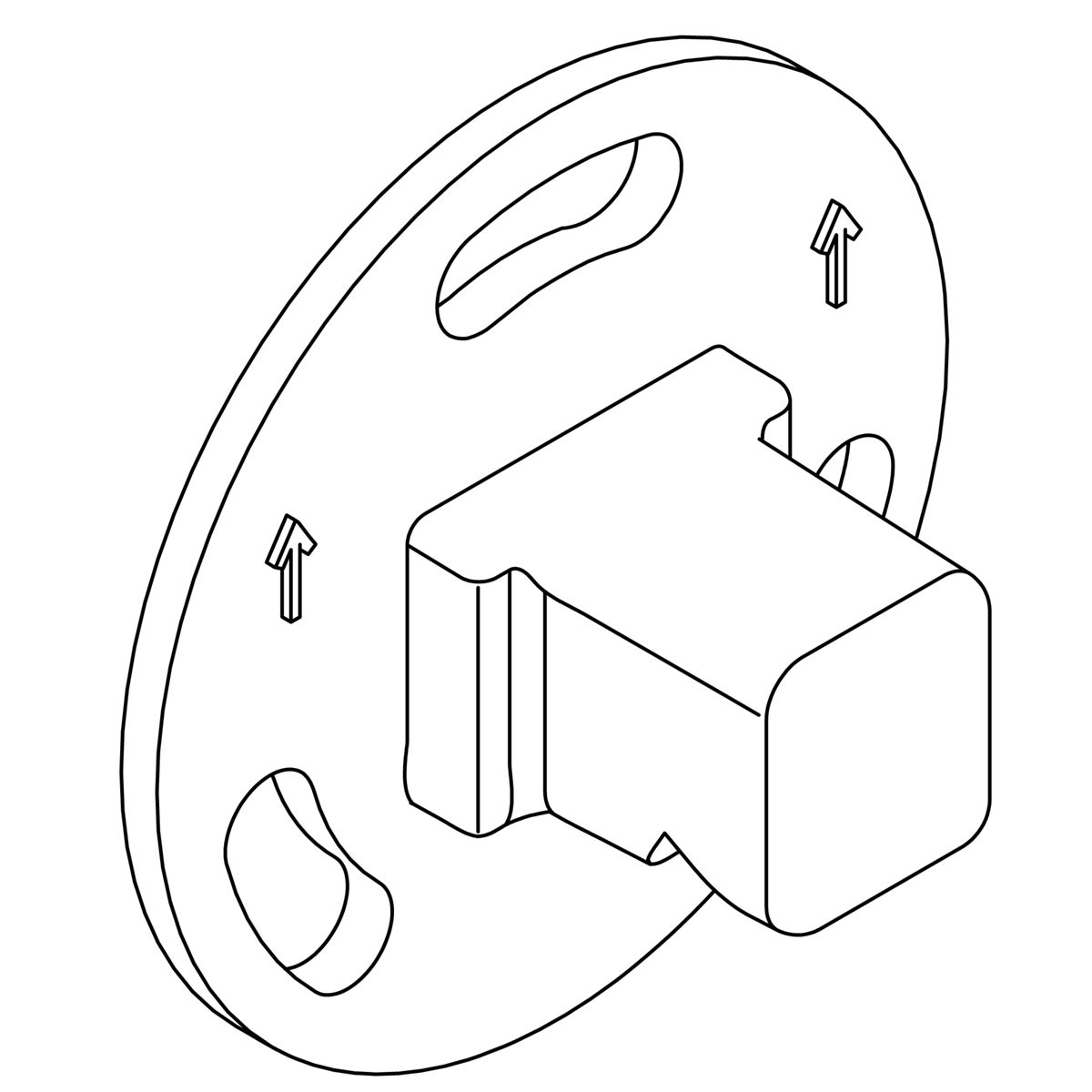 Plate, Wall Mount