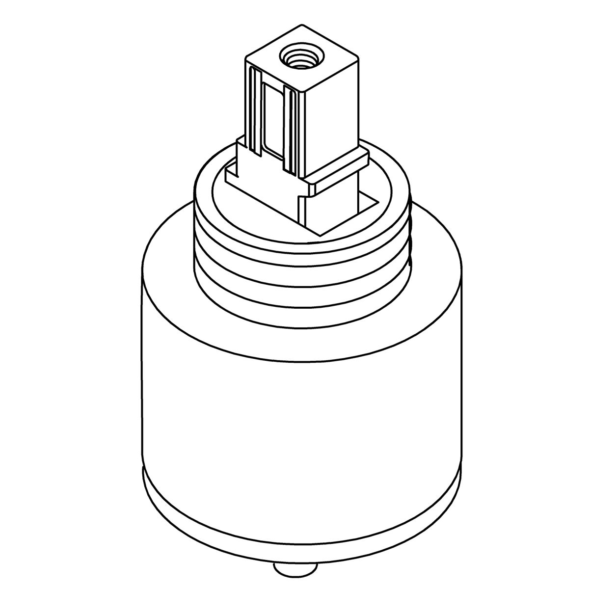 Kohler Genuine Parts Valve KIT, TALL SEAL