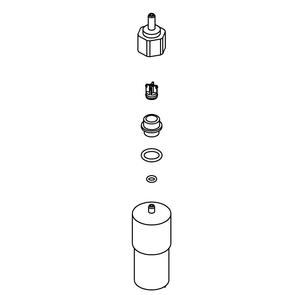3/4 view of product
