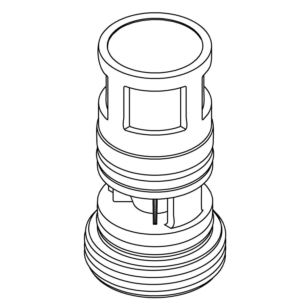 Kohler Genuine Parts Cage,check Valve ASSY