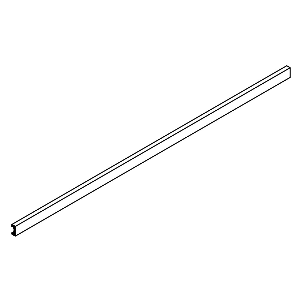 Kohler Genuine Parts 1387358 Header 48 - Matte Black