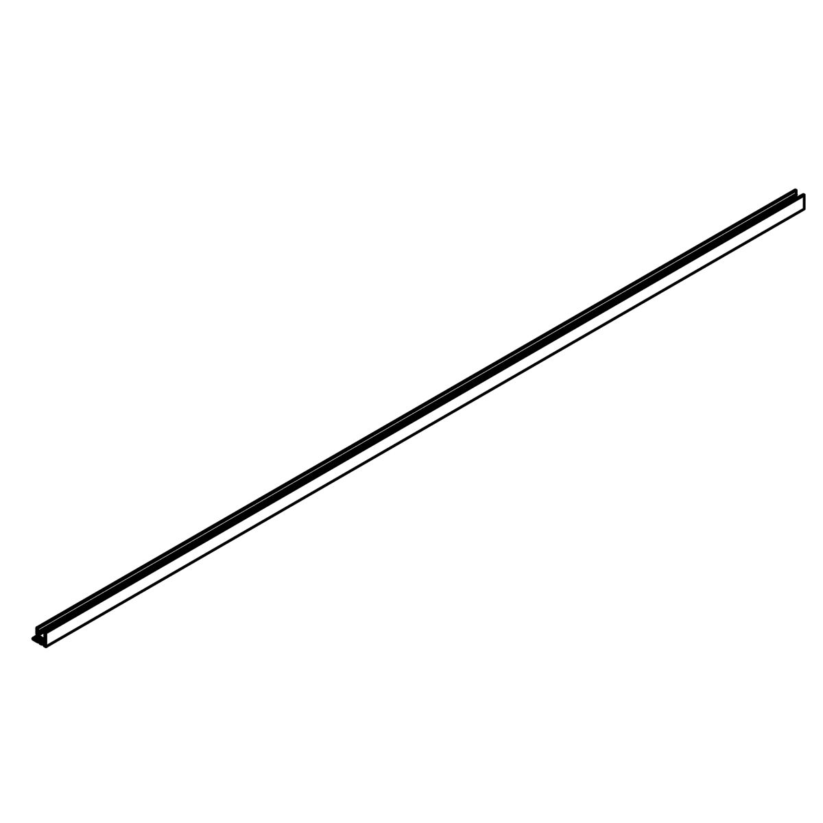 Kohler Genuine Parts 1387361 Threshold 66 - Matte Black
