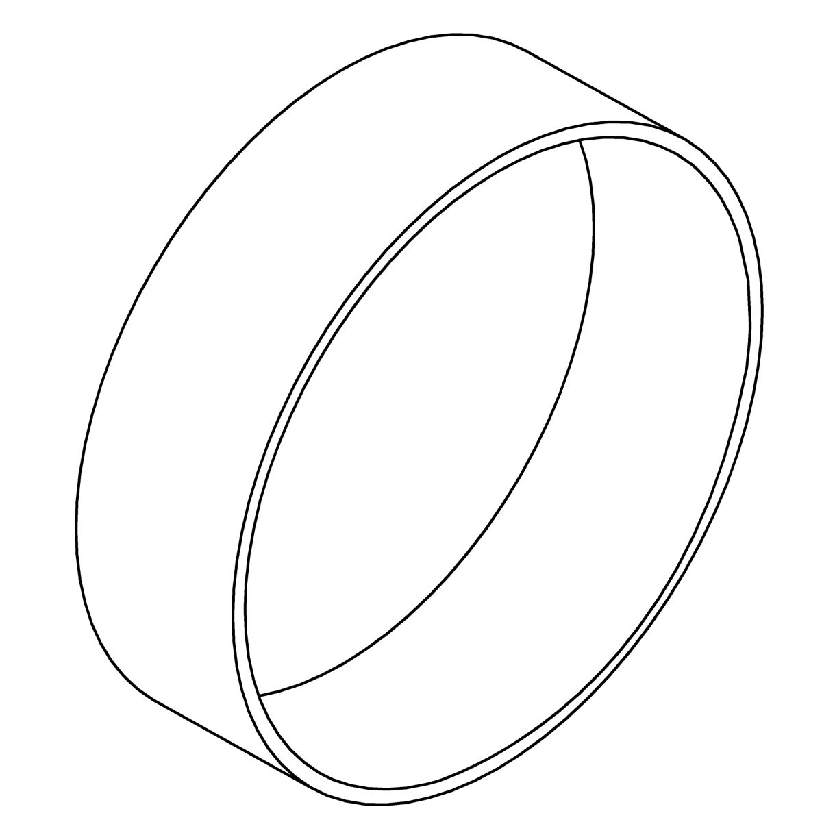 Kohler Genuine Parts Ring, Button Texture
