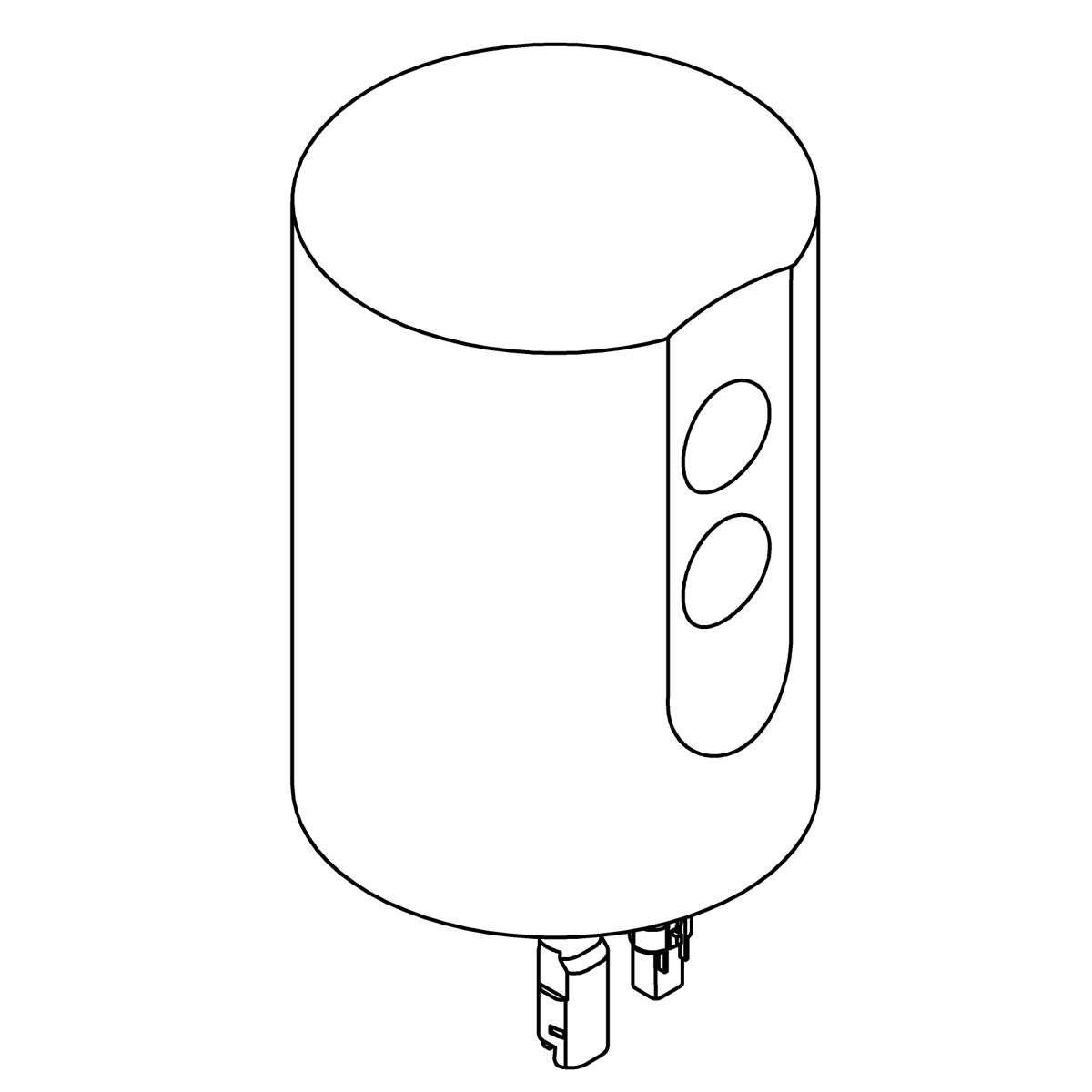 Kohler Genuine Parts Cover Assy, Tripoint 0.125 GPF Urinal - Polished Chrome