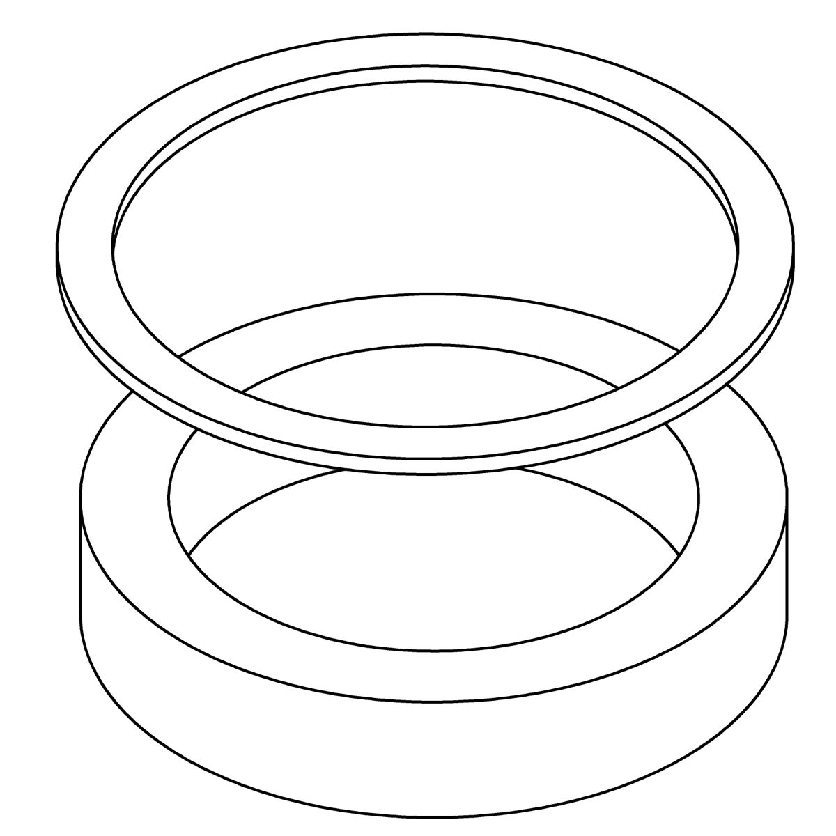 Gasket Set, 3/4”