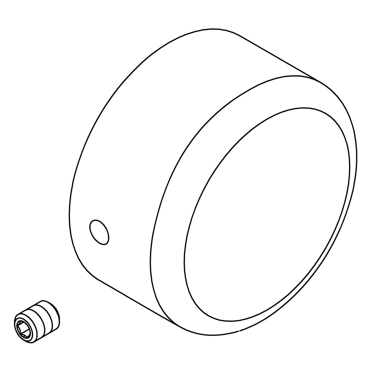 Kohler Genuine Parts CAP Assy, STOP Valve - Polished Chrome