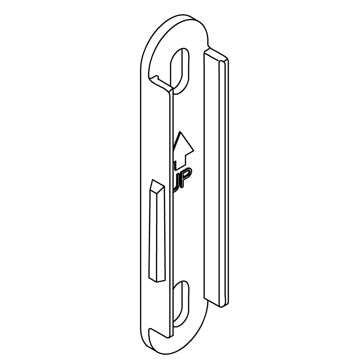 Kohler Genuine Parts Fixture - Polished Chrome