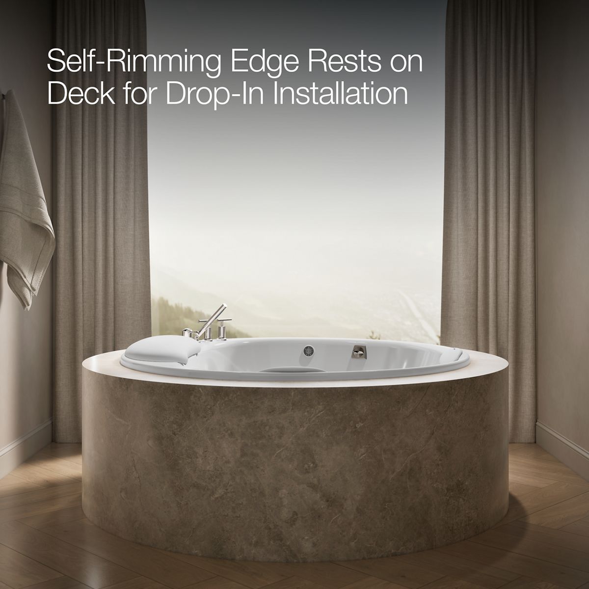 image focused on single product story, angled front view, not straight-on, 1-point perspective