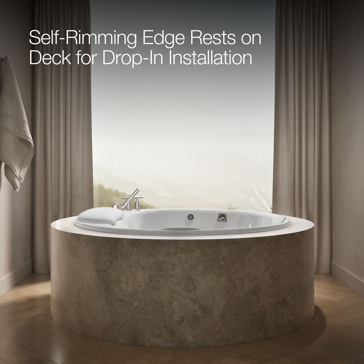image focused on single product story, angled front view, not straight-on, 1-point perspective