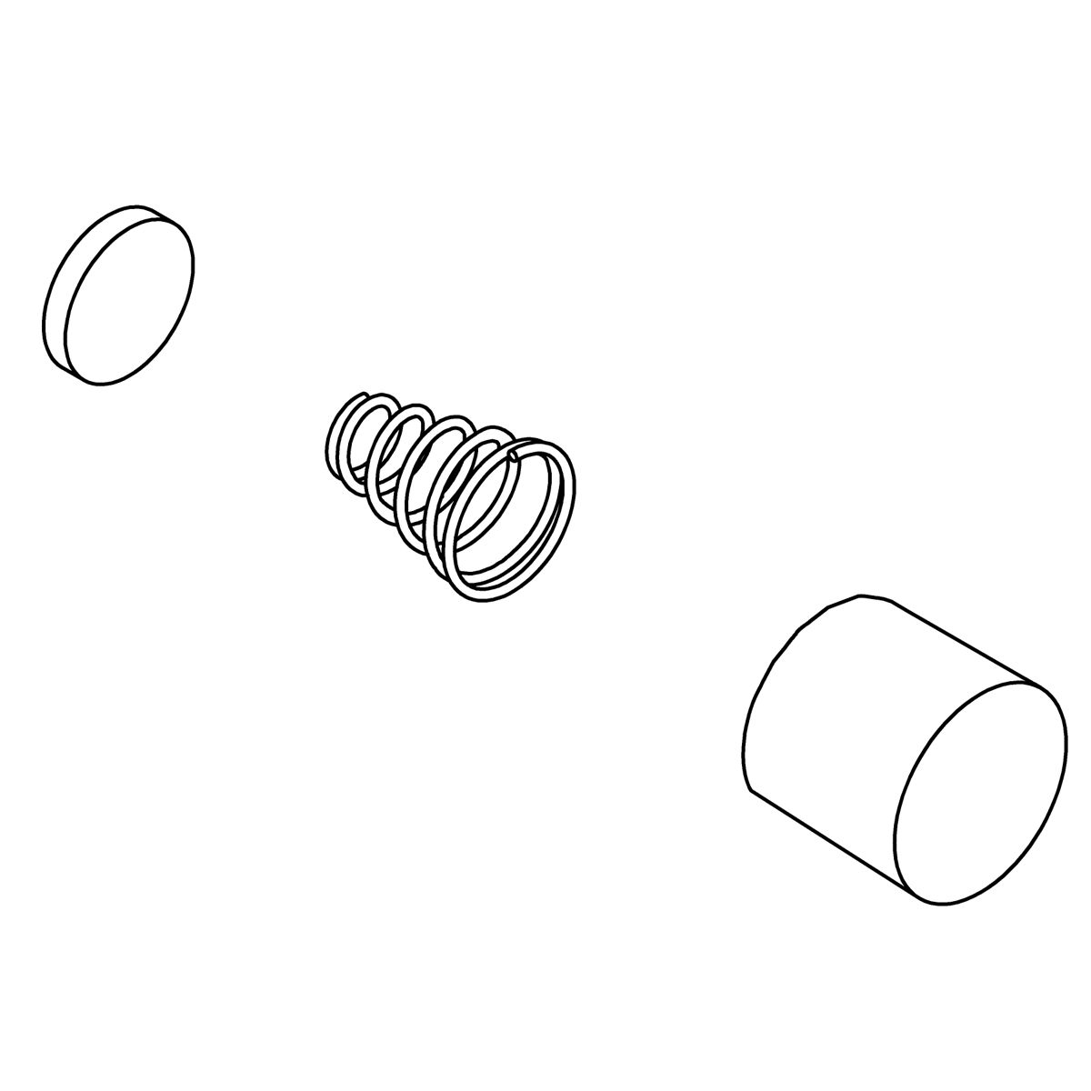 Kohler Genuine Parts Clicker CAP Assembly