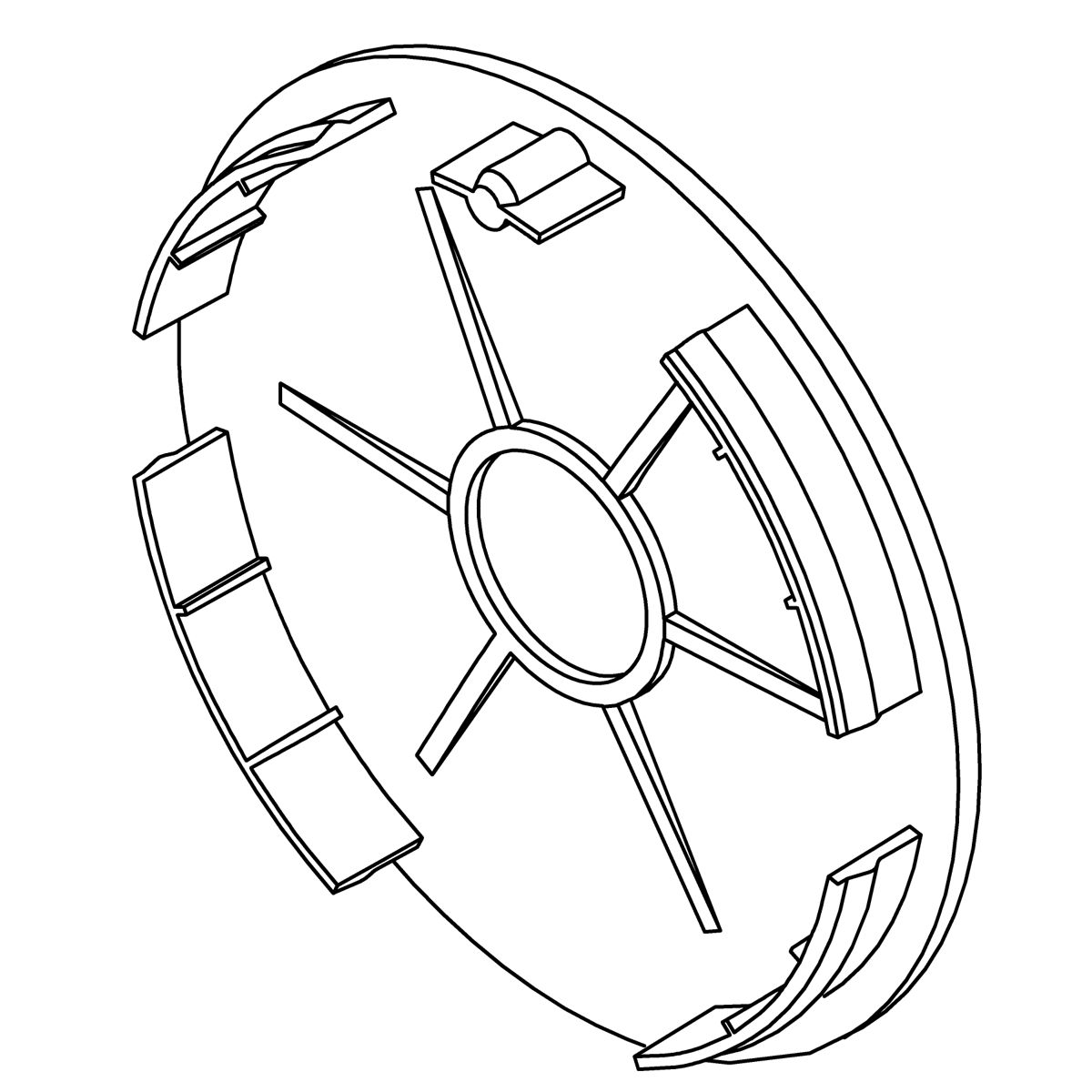 Kohler Genuine Parts CAP - Matte Black
