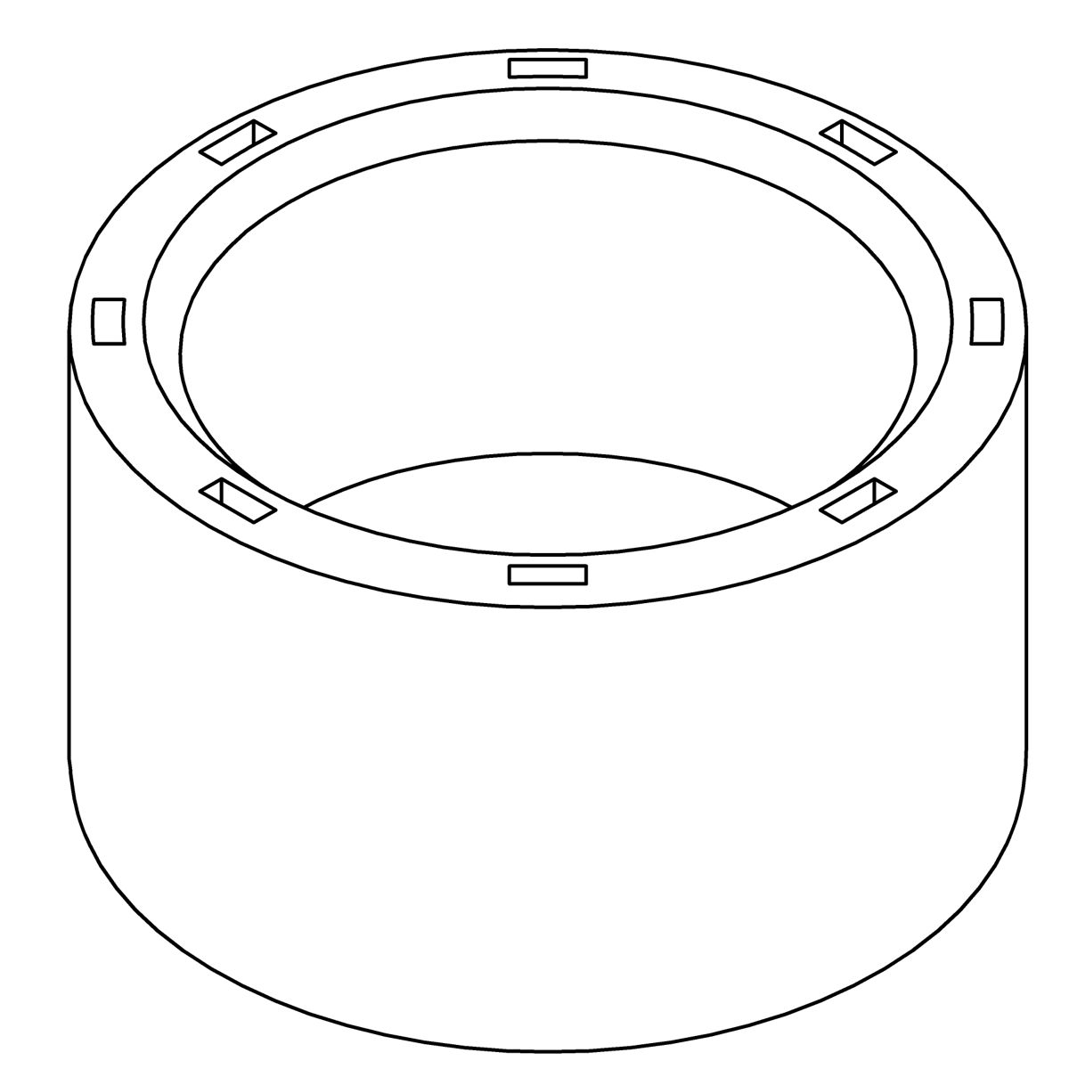 Kohler Genuine Parts Cover - Polished Nickel