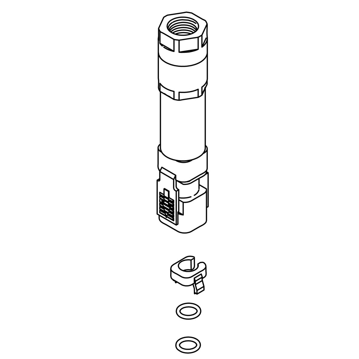 Quick Connector Kit | K-1400972 | KOHLER