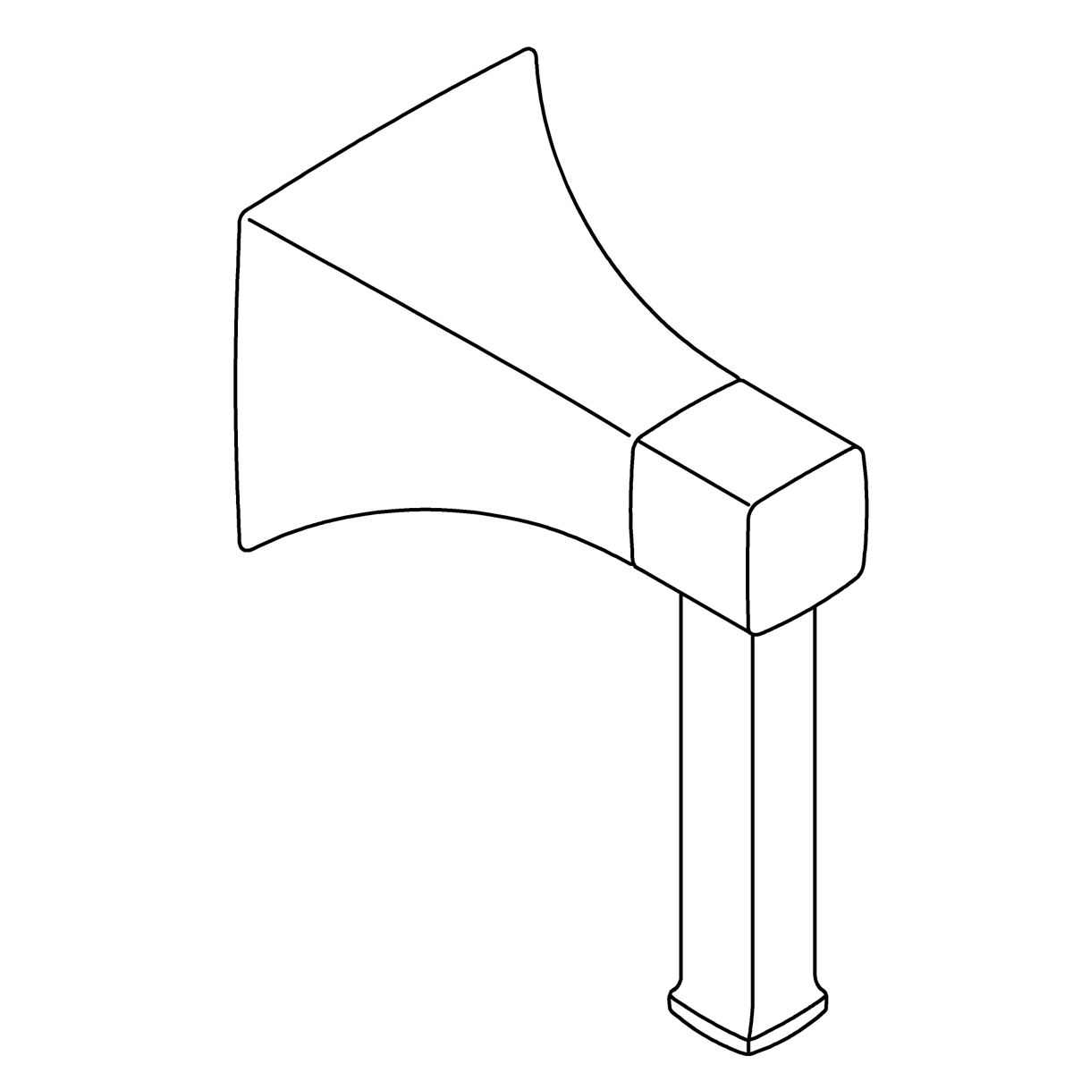 Kohler Genuine Parts Handle Assembly, Transfer Valve - Matte Black