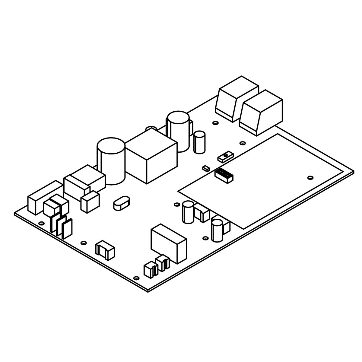Kohler Genuine Parts KIT SPR PCBA MODE HP DUAL PROG
