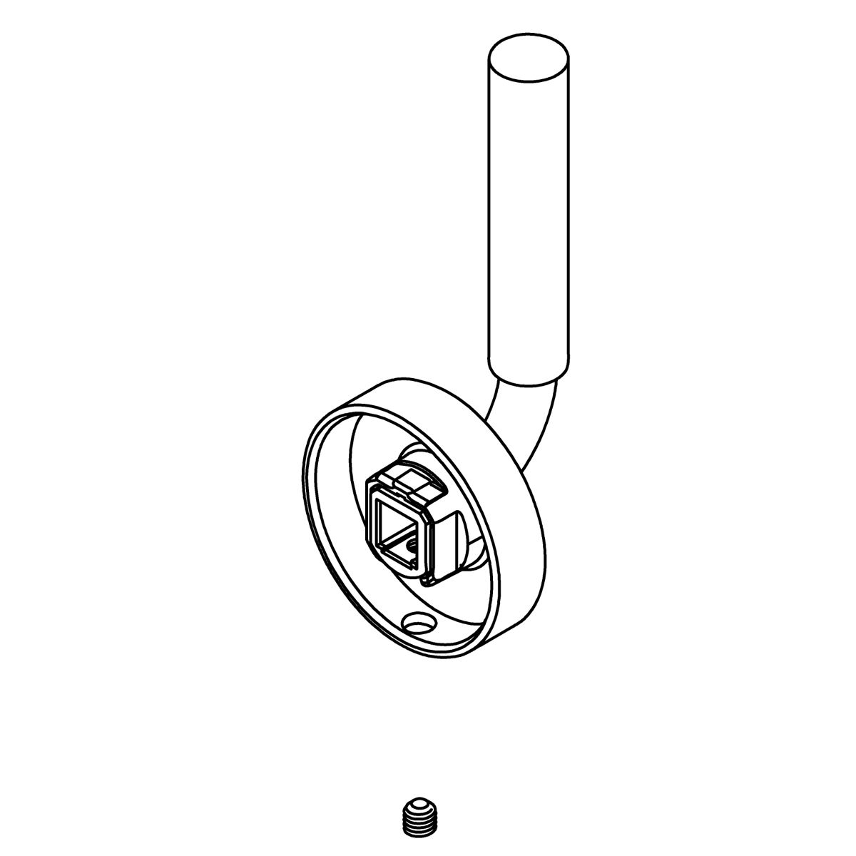 Kohler Genuine Parts Handle KIT - Vibrant Brushed Moderne Brass