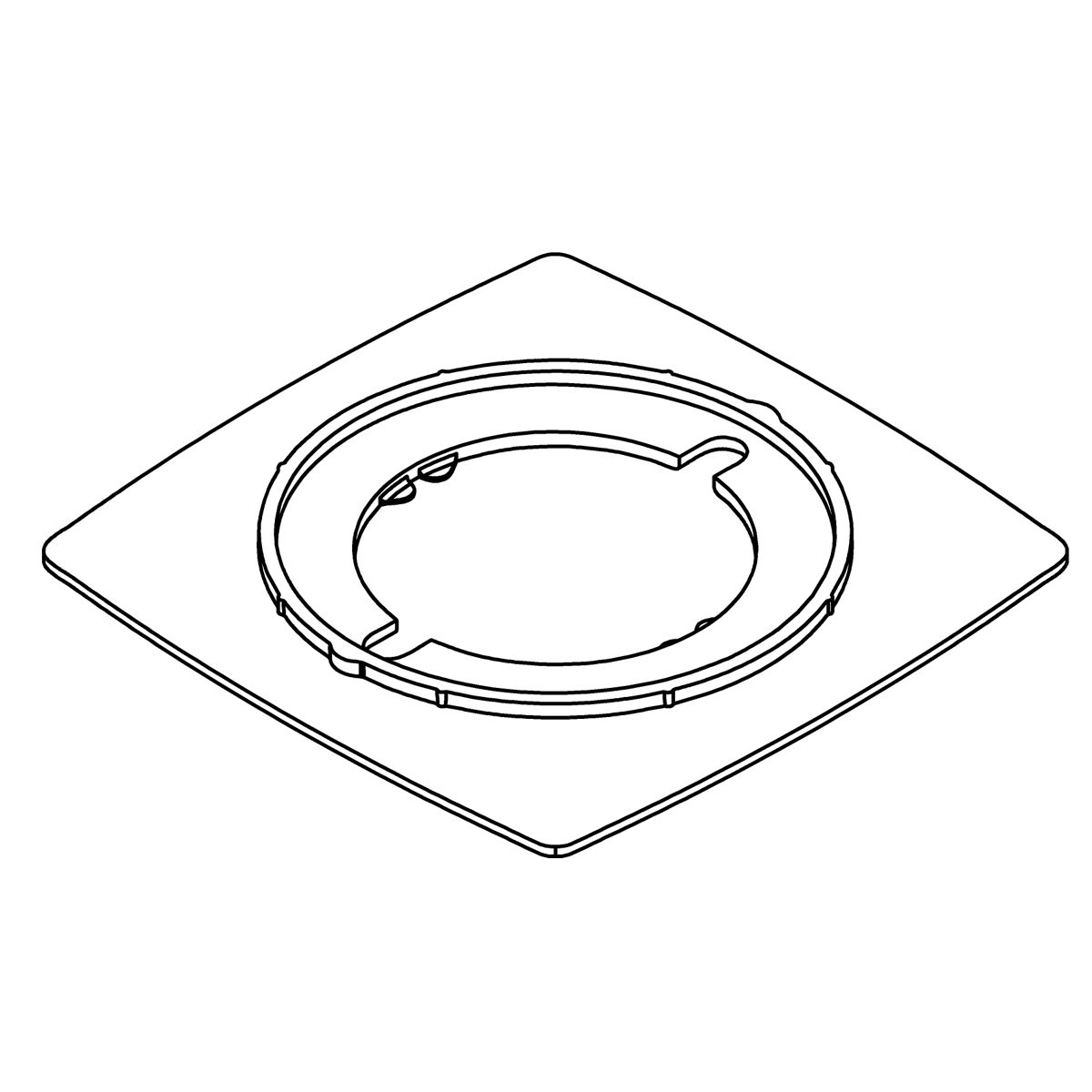 Kohler Genuine Parts Escutcheon Service KIT