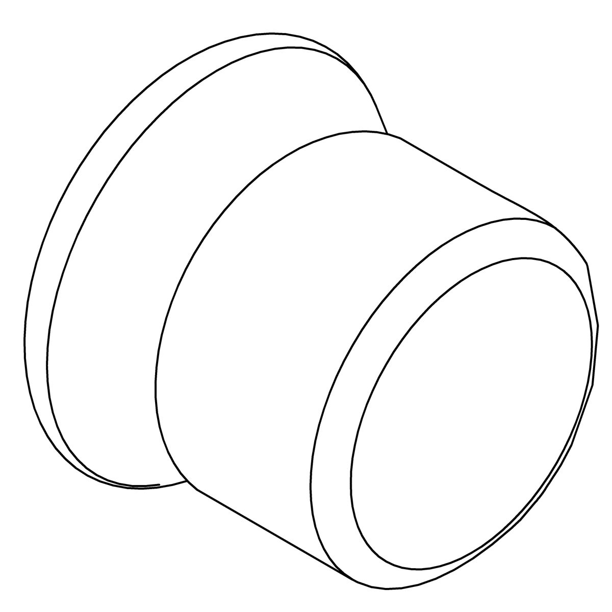 Kohler Genuine Parts Screw - Vibrant Brushed Moderne Brass