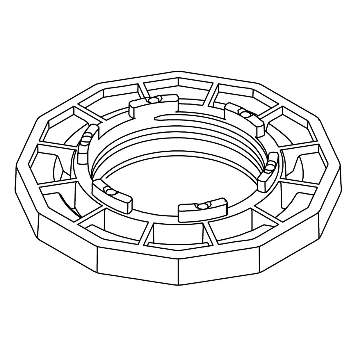 Kohler Genuine Parts Wobble NUT Assembly