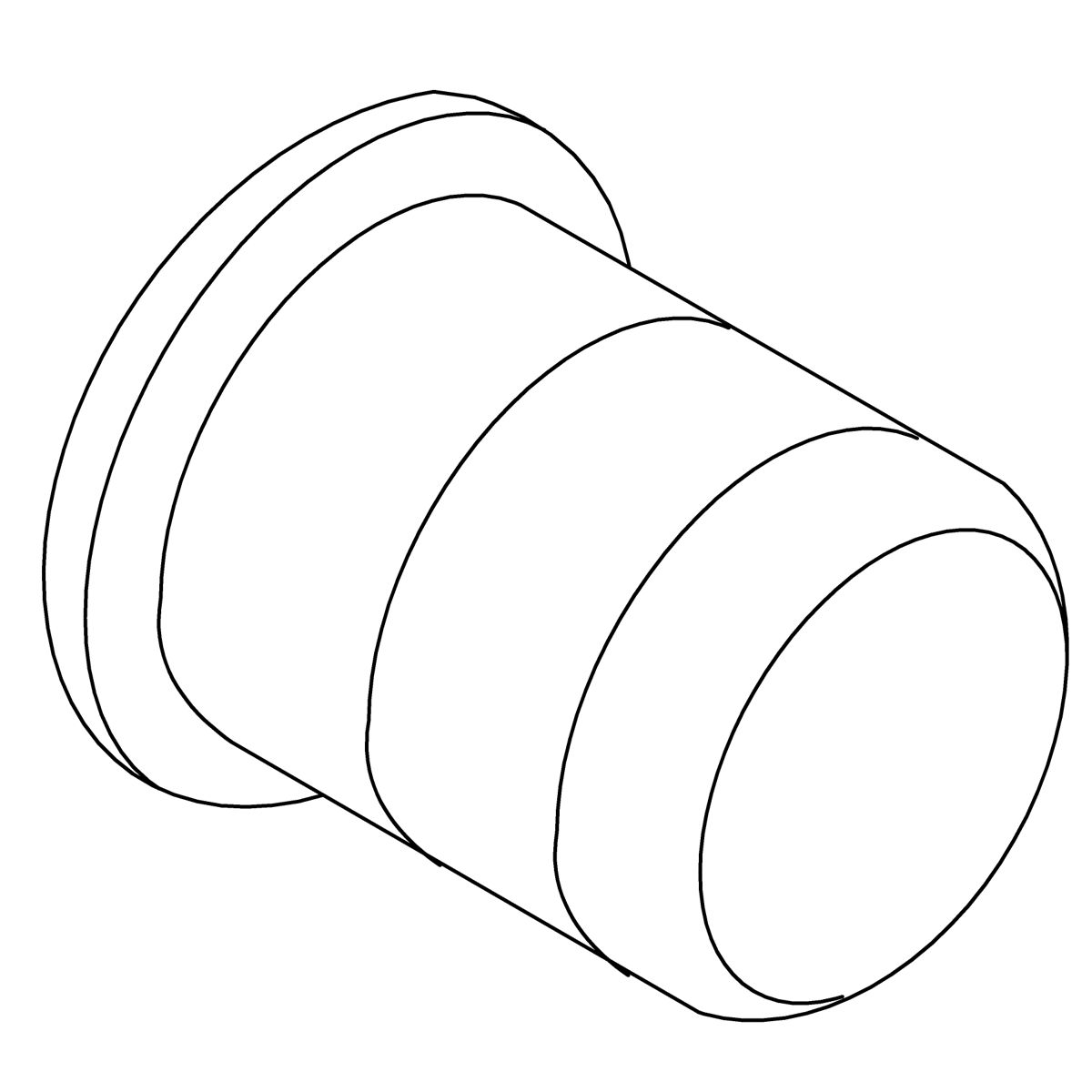 Kohler Genuine Parts Screw, Retainer - Matte Black
