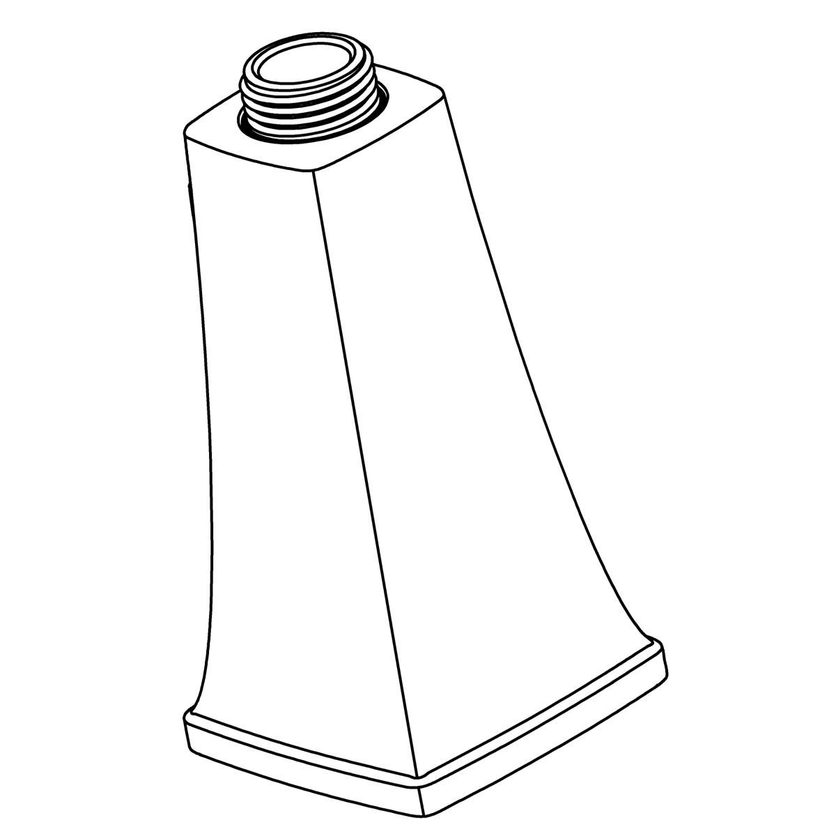 Kohler Genuine Parts Assembly, Spray - Vibrant Brushed Moderne Brass