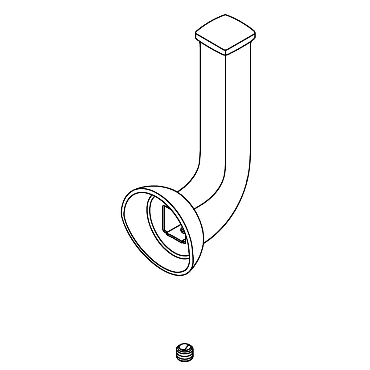 Kohler Genuine Parts Handle KIT - Matte Black